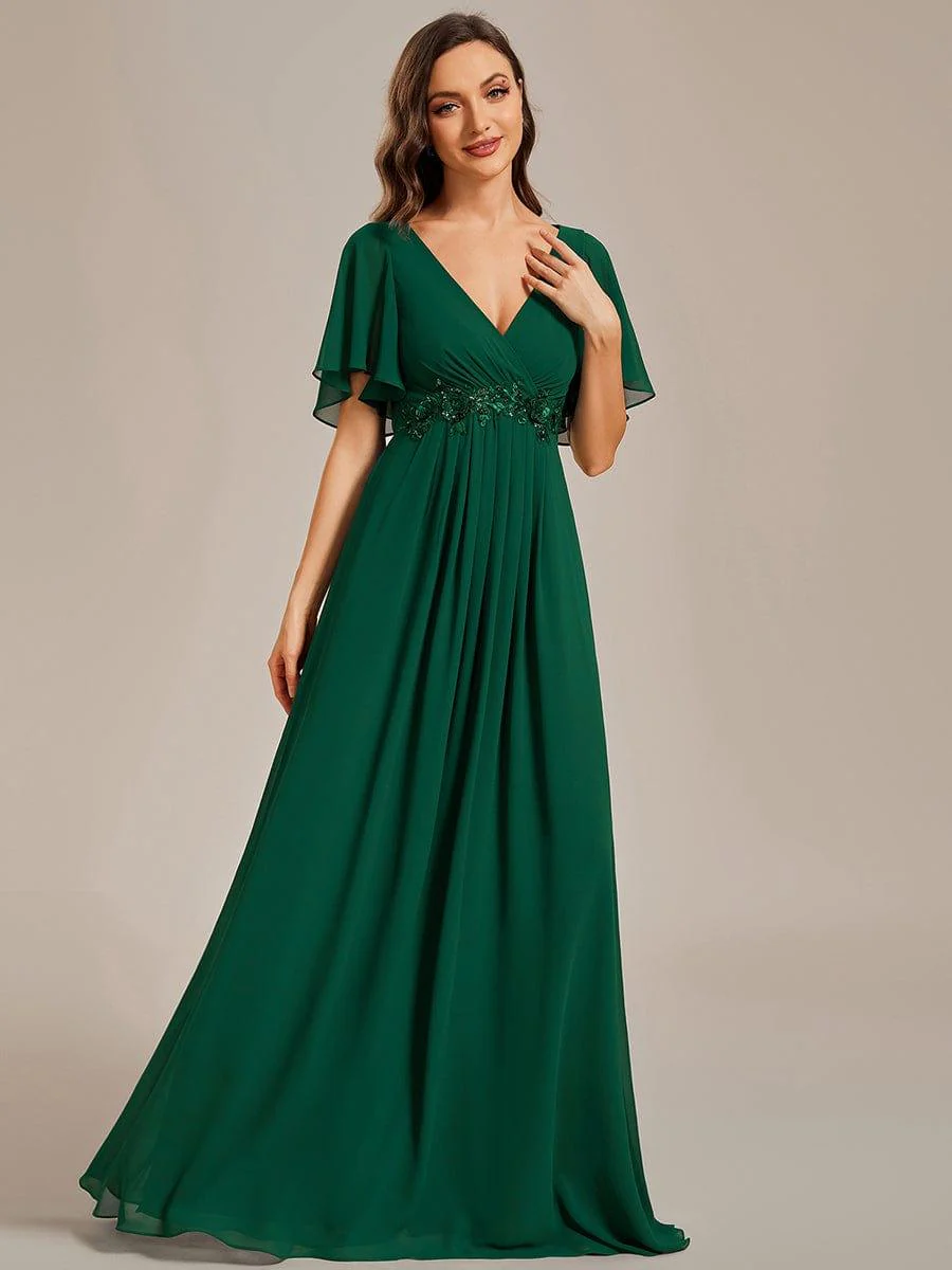 Top Picks Dark & Emerald Green Bridesmaid Dresses - Image 126