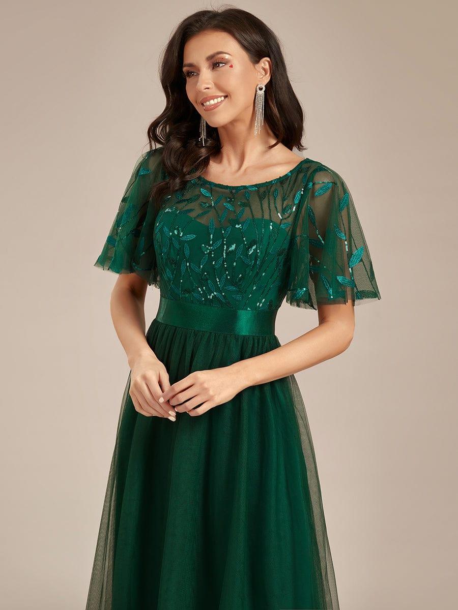 Top Picks Dark & Emerald Green Bridesmaid Dresses - Image 134