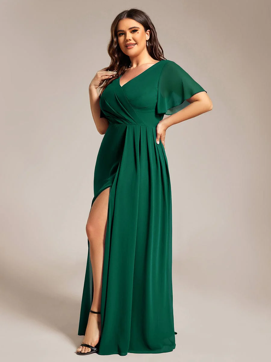 Top Picks Dark & Emerald Green Bridesmaid Dresses - Image 171
