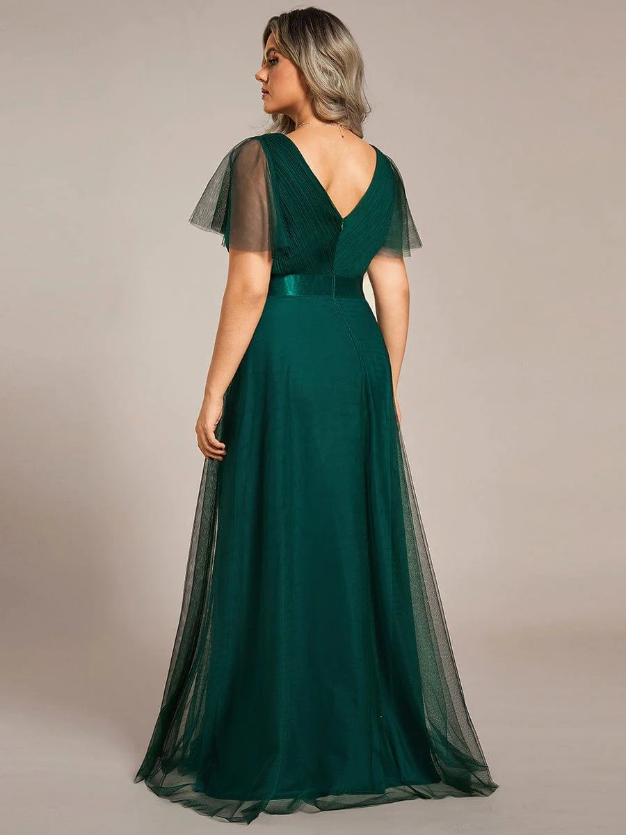 Top Picks Dark & Emerald Green Bridesmaid Dresses - Image 52