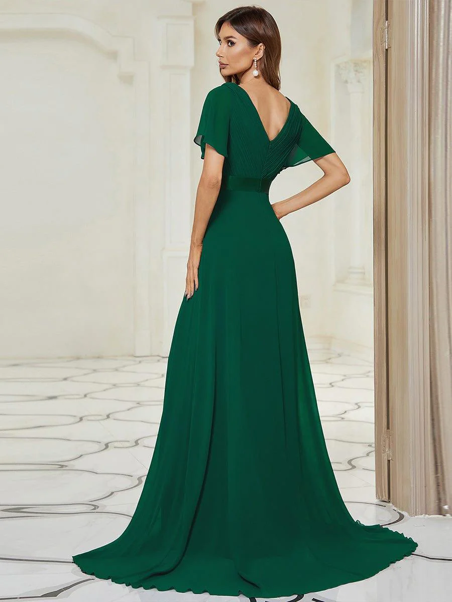 Top Picks Dark & Emerald Green Bridesmaid Dresses - Image 54