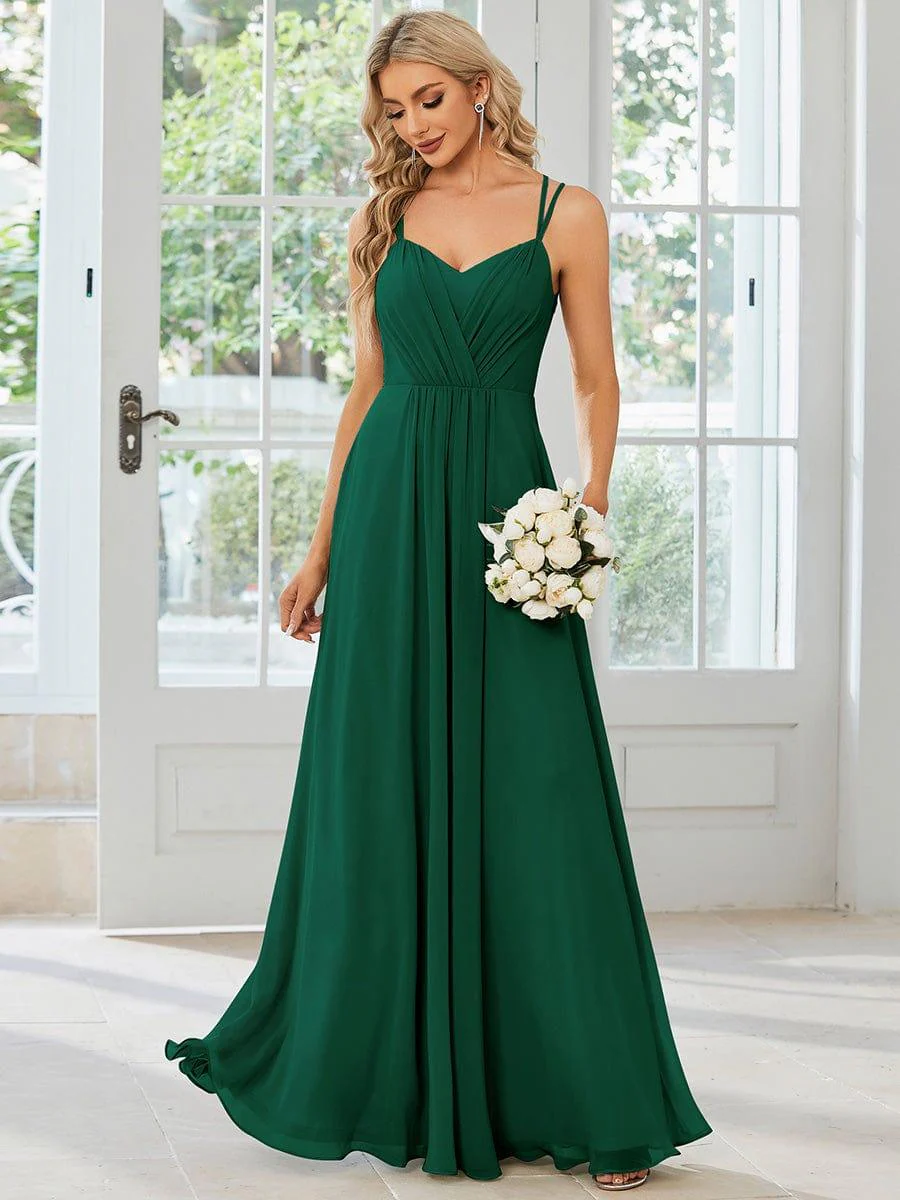 Top Picks Dark & Emerald Green Bridesmaid Dresses - Image 67
