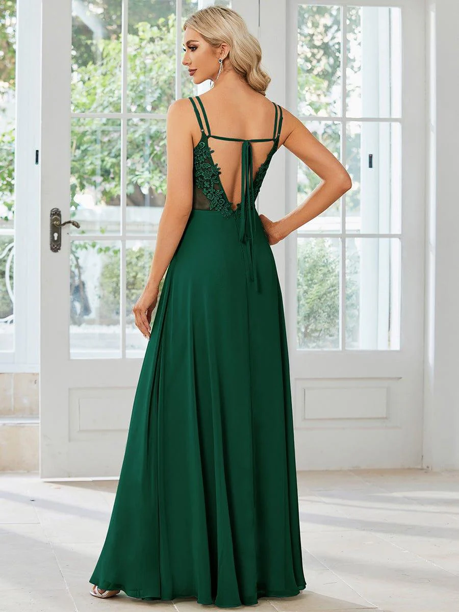 Top Picks Dark & Emerald Green Bridesmaid Dresses - Image 68