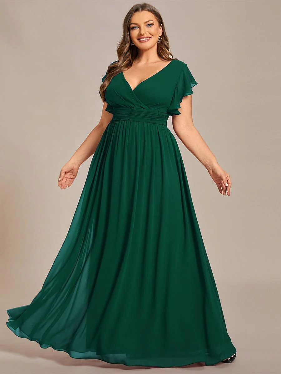 Top Picks Dark & Emerald Green Bridesmaid Dresses - Image 94