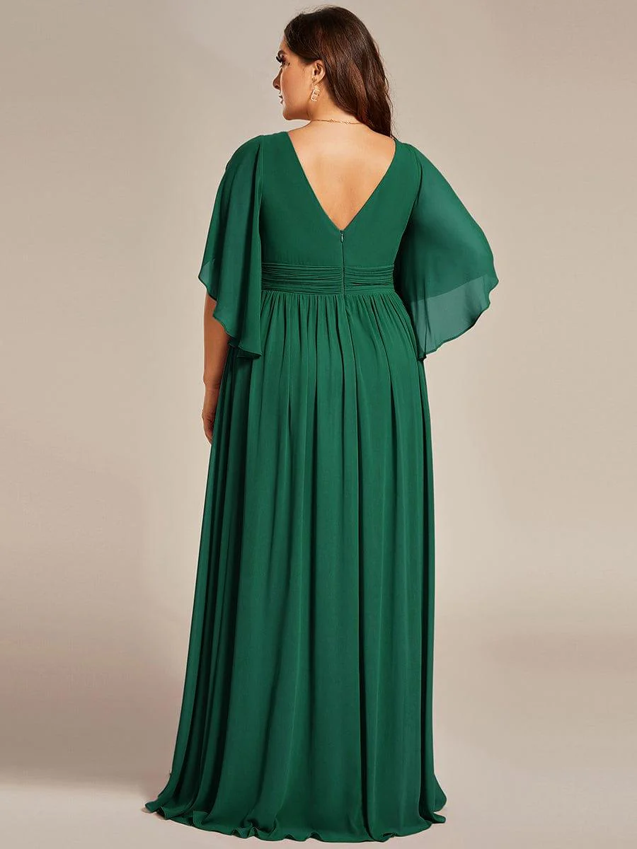 Top Picks Dark & Emerald Green Bridesmaid Dresses - Image 98