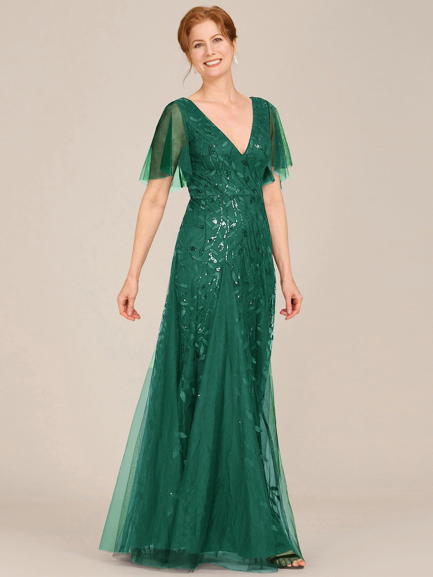 Top Picks Green Formal Dresses - Image 87