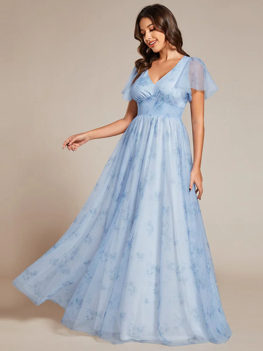 Top Picks Ice Blue Bridesmaid Dresses - Image 106