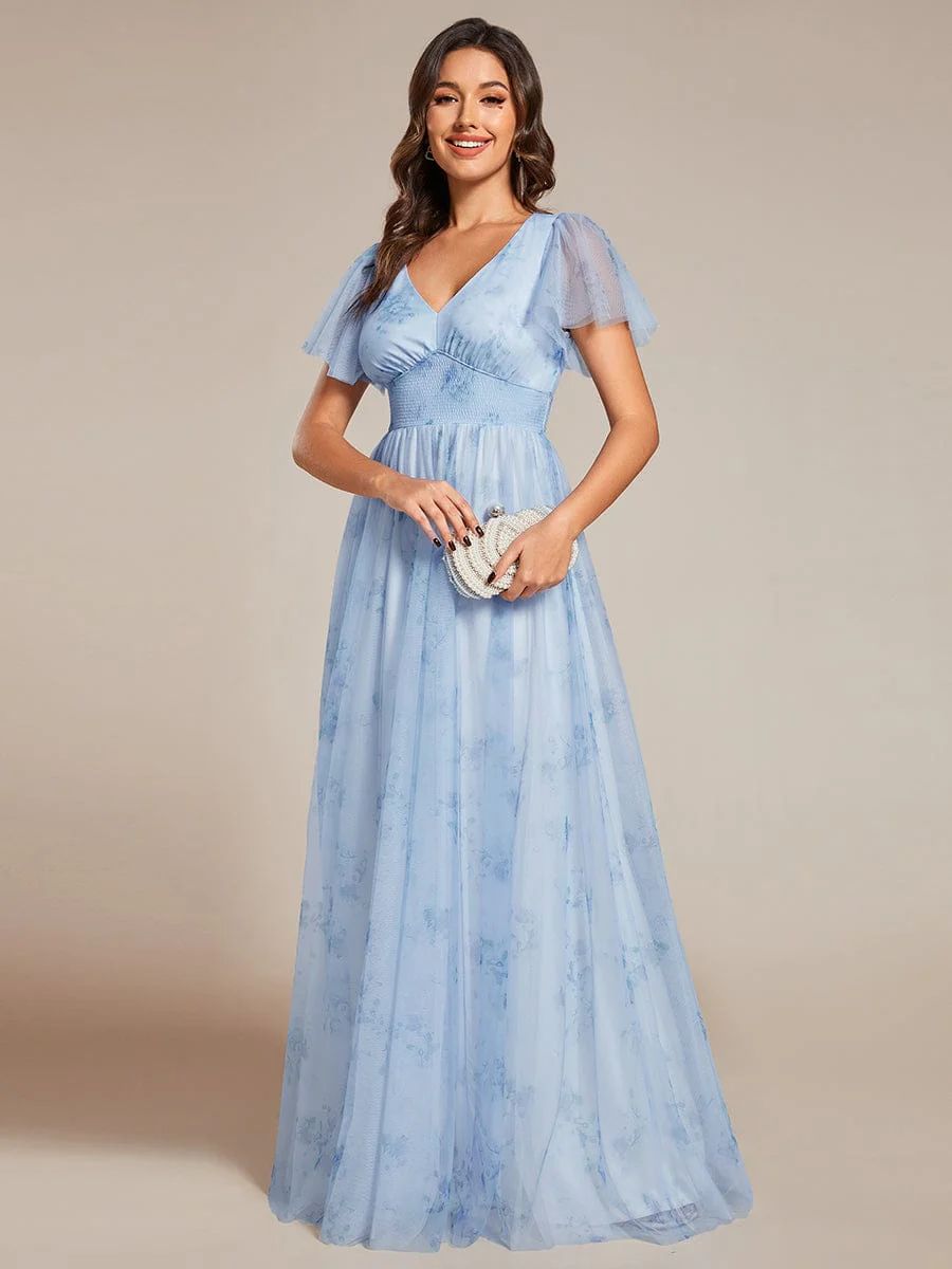 Top Picks Ice Blue Bridesmaid Dresses - Image 107