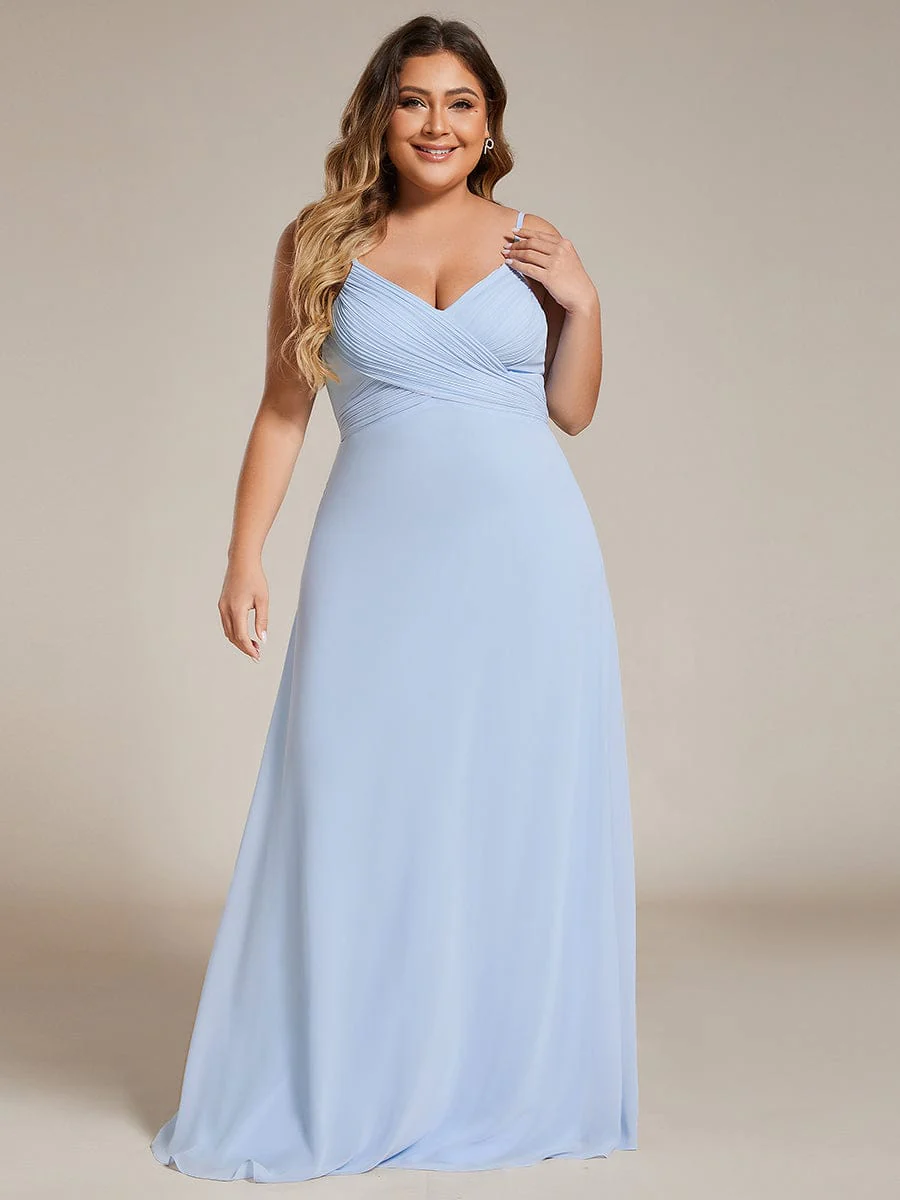 Top Picks Ice Blue Bridesmaid Dresses - Image 32