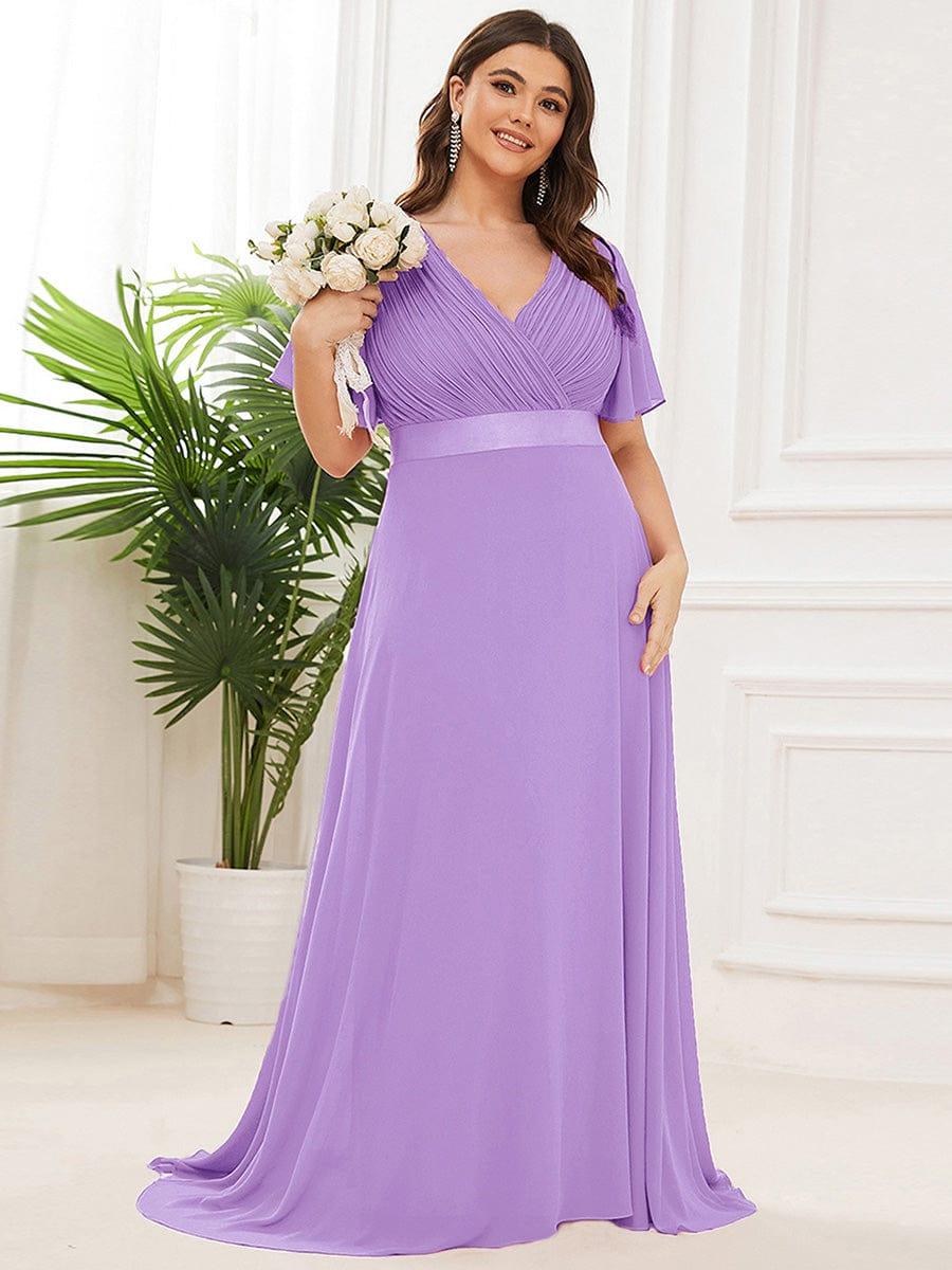 Top Picks Lilac & Lavender Bridesmaid Gowns - Image 11
