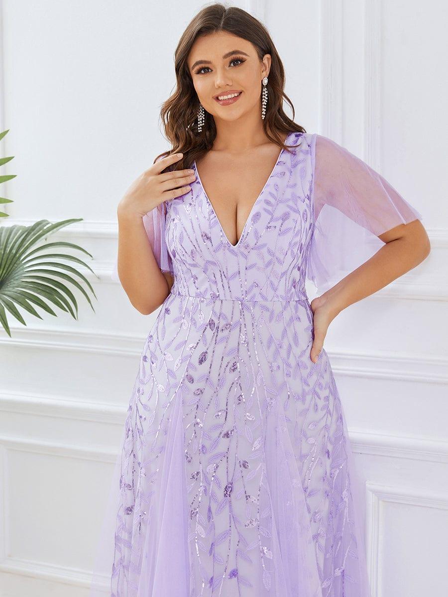 Top Picks Lilac & Lavender Bridesmaid Gowns - Image 19