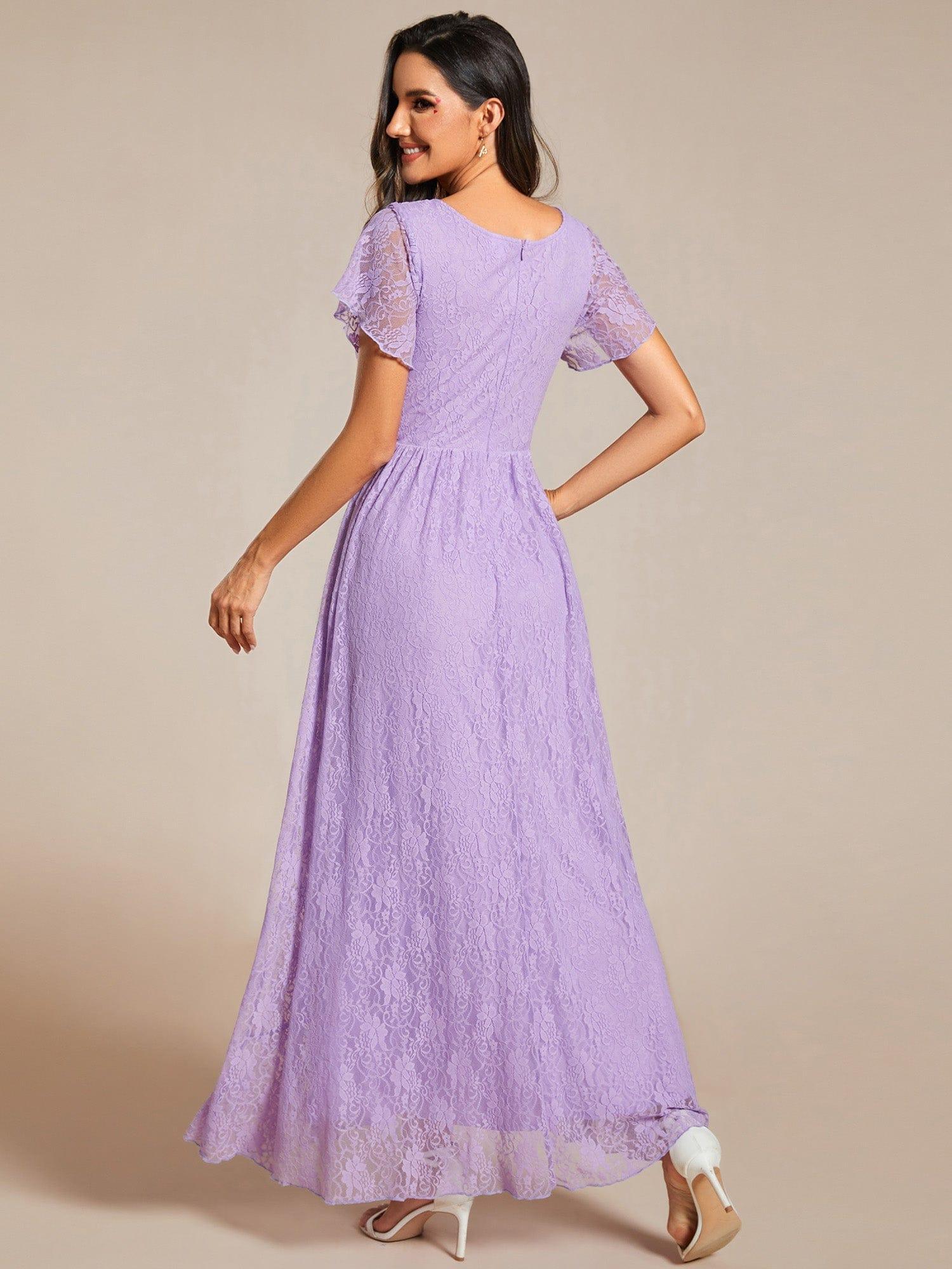Top Picks Lilac & Lavender Bridesmaid Gowns - Image 21