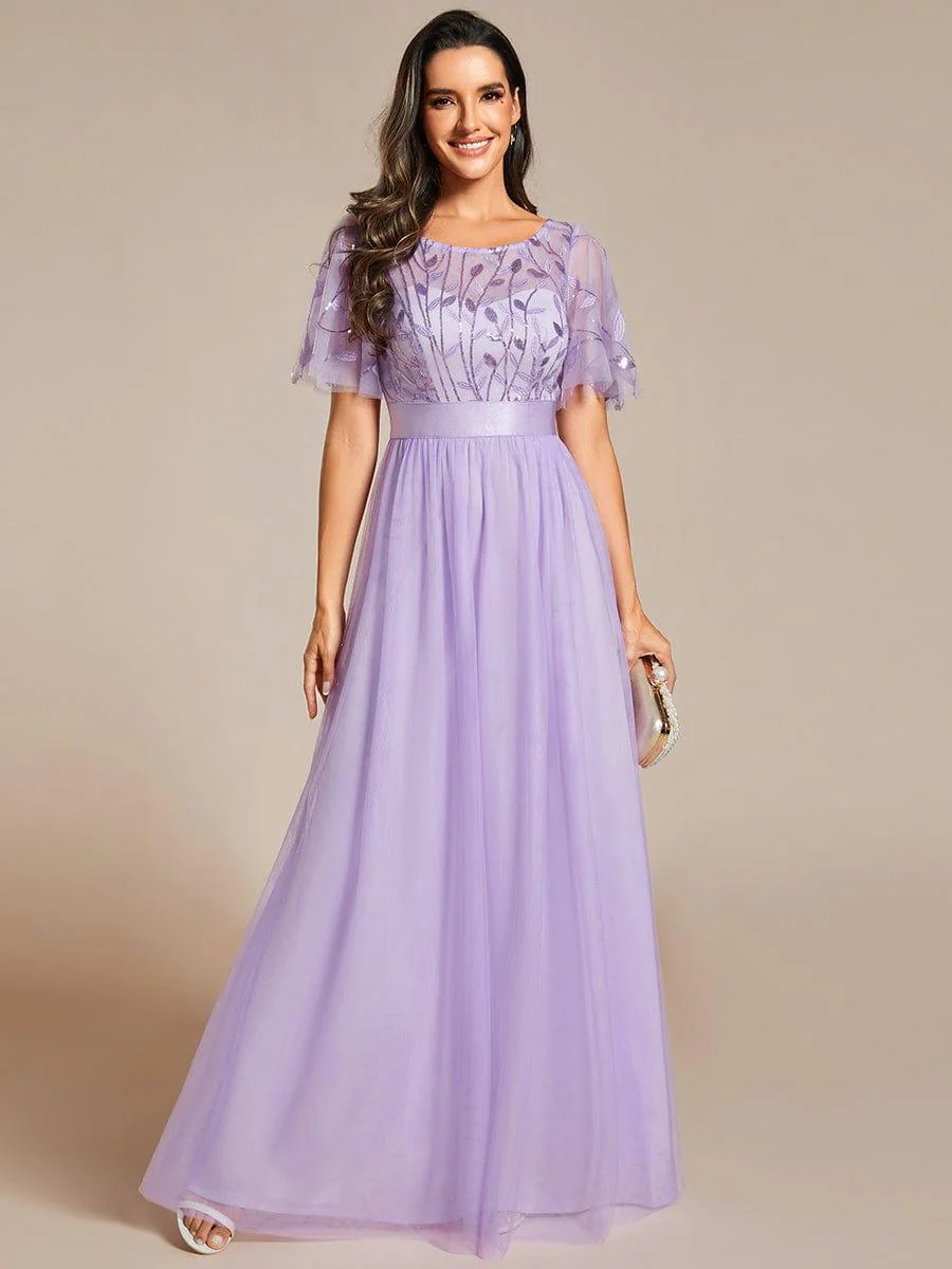 Top Picks Lilac & Lavender Bridesmaid Gowns - Image 31