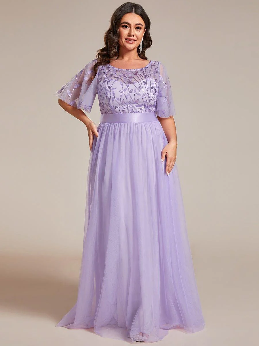 Top Picks Lilac & Lavender Bridesmaid Gowns - Image 33