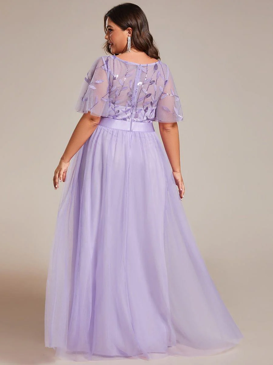 Top Picks Lilac & Lavender Bridesmaid Gowns - Image 34