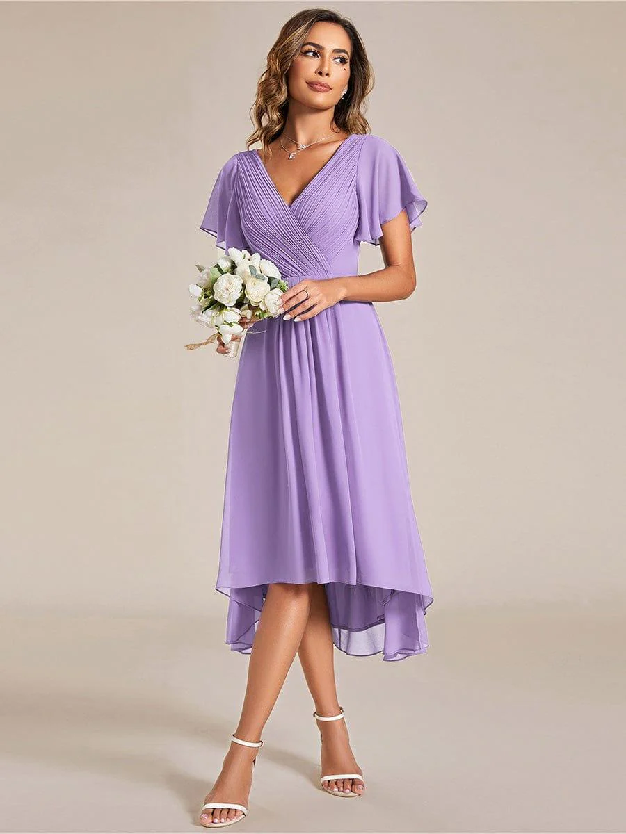 Top Picks Lilac & Lavender Bridesmaid Gowns - Image 46