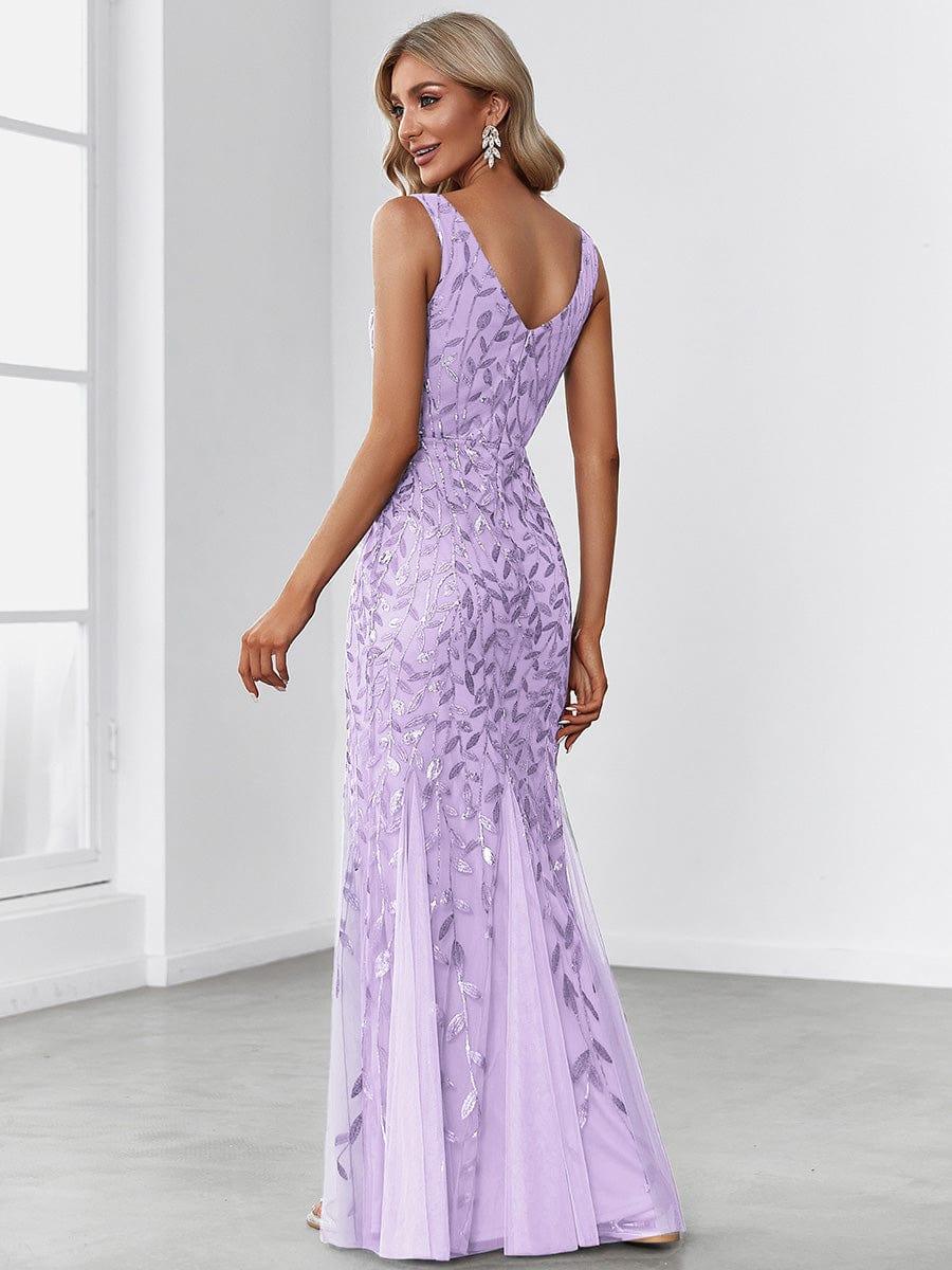 Top Picks Lilac & Lavender Bridesmaid Gowns - Image 55