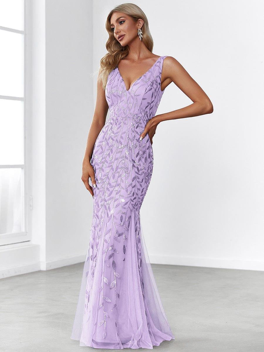 Top Picks Lilac & Lavender Bridesmaid Gowns - Image 58