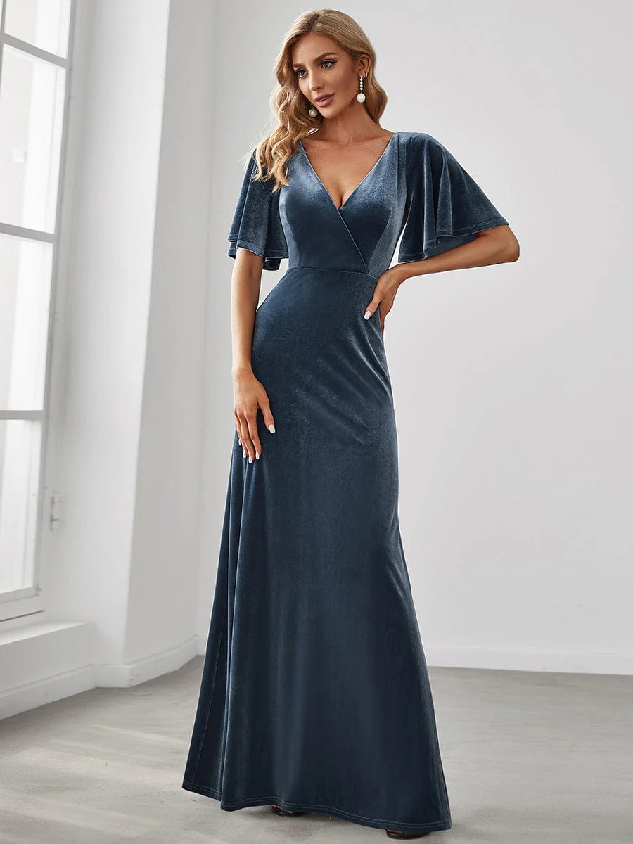 Top Picks Velvet Dresses - Image 49
