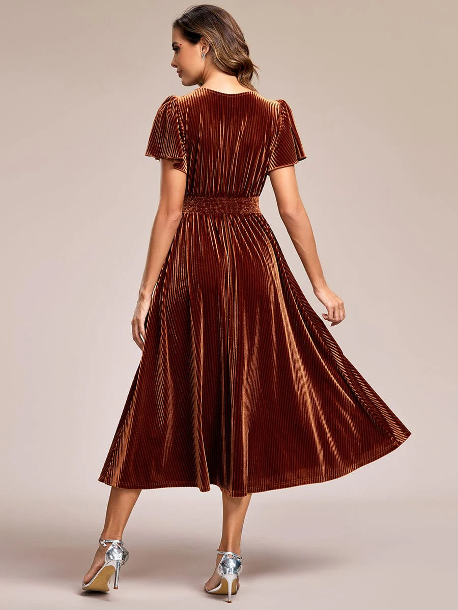 Top Picks Velvet Dresses - Image 87