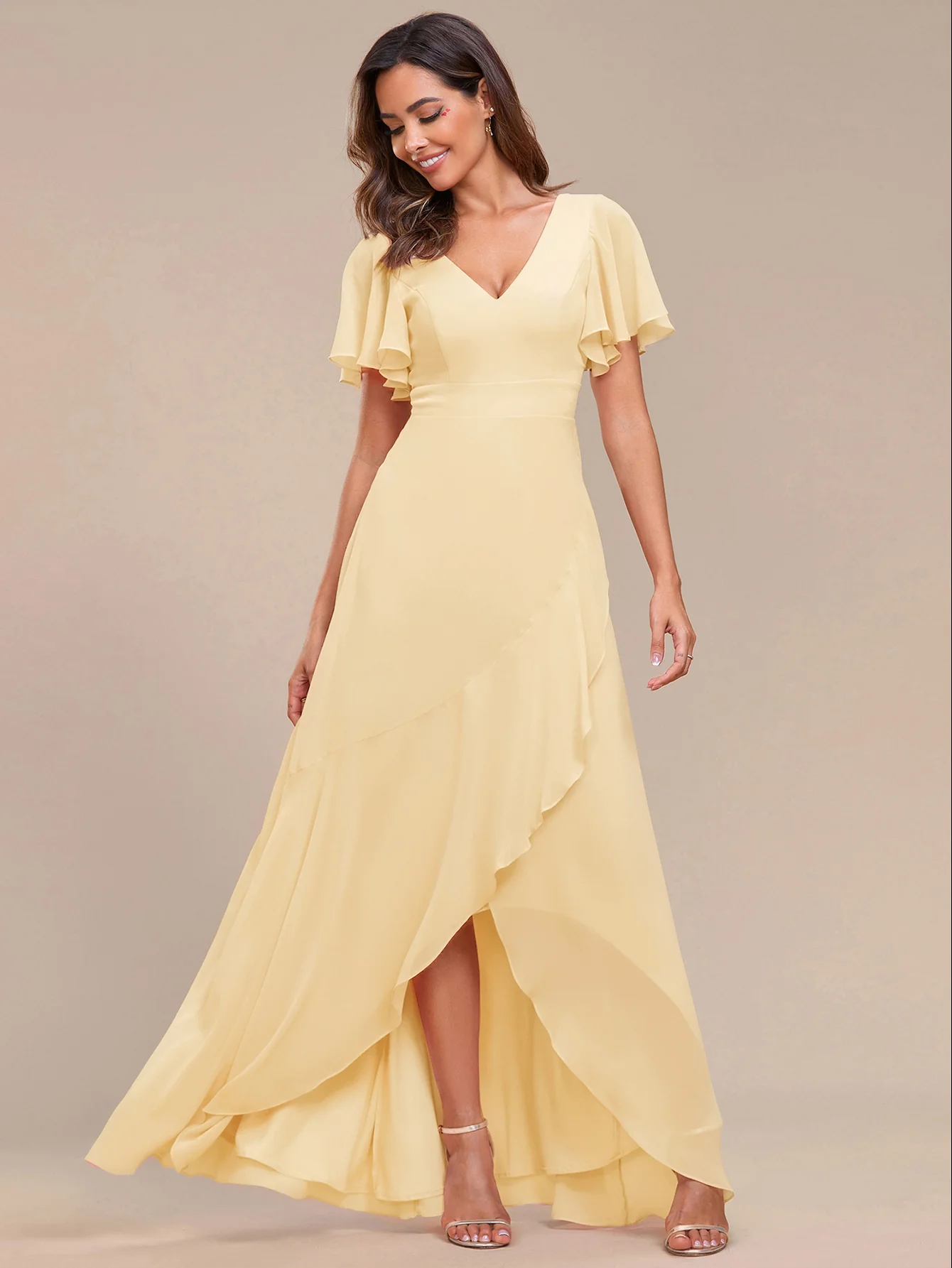 Top Picks Yellow Dresses - Image 116