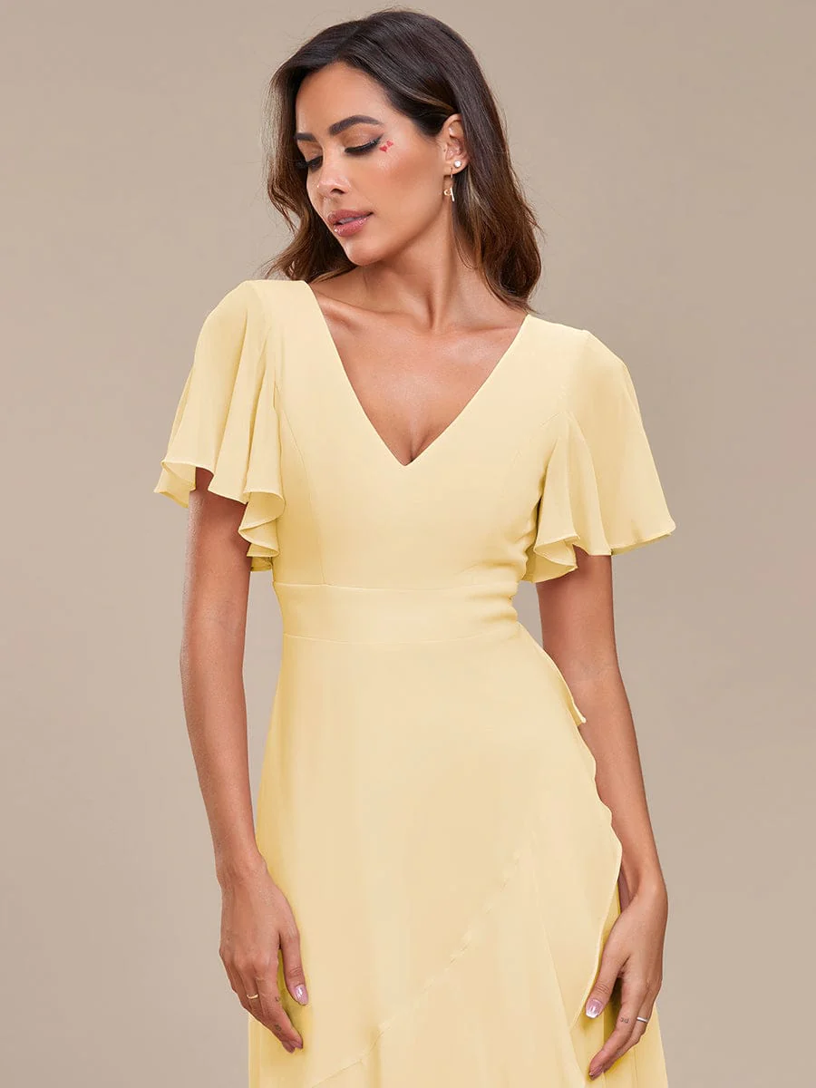 Top Picks Yellow Bridesmaid Dresses - Image 26