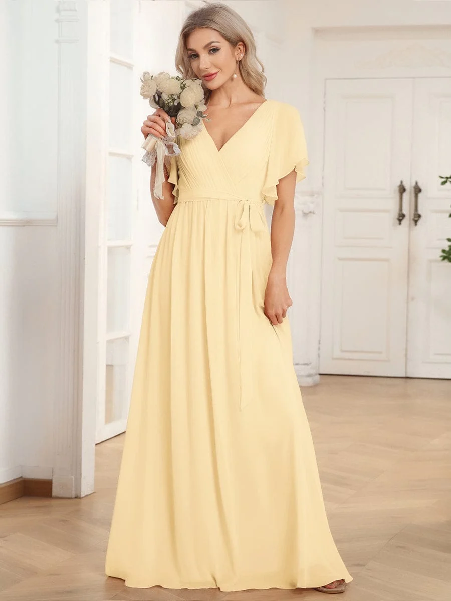 Top Picks Yellow Bridesmaid Dresses - Image 51